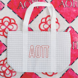 Alpha Omicron Pi Tote Bag, Sorority