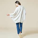 Almond Solid Marshmallow Shrug