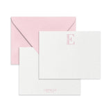 Pink Antique Letter Note Card Set