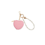 Heart Pouch Bag Charm/Key Ring