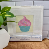 Cupcake Needlepoint Kit