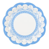 Vintage Tea Party Paper Plates