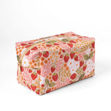 Strawberry Patch Cosmetic Bag