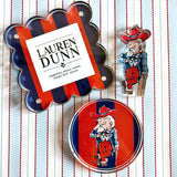 DAPPER GENTLEMAN GAME DAY COASTER