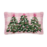 Whimsy Christmas Tree Hook Pillow