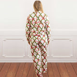 Deck the Halls Flannel PJ Set