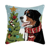 Bernese Mountain Dog Pillow