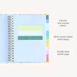2026-2027 Pineapple Charm Spiral Weekly Simplified Planner