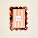 Tortoise Mini Acrylic Picture Frame Magnet