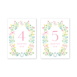 Mother Goose Milestone Cards