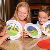 Manger Christmas Plate