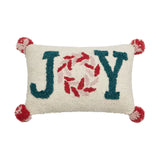 Joy w/Pom Poms Pillow