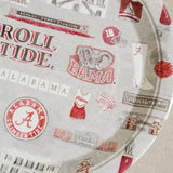 The University of Alabama Paper Plate Pack