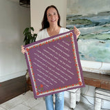 "How Great Thou Art" Hymn Tea Towel