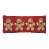 Gingerbread Cookies Hook Pillow