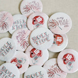 Alabama "In My Roll Tide Era" Game Day Button