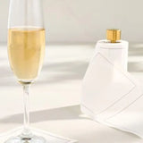 White Rabbit Cocktail Napkin Roll