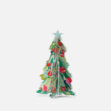 Green Merry 3-D Tree