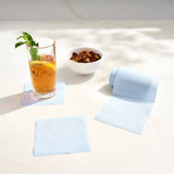 Glass Slipper Cocktail Napkin Roll