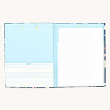 Clipfolio, Navy Wildflowers