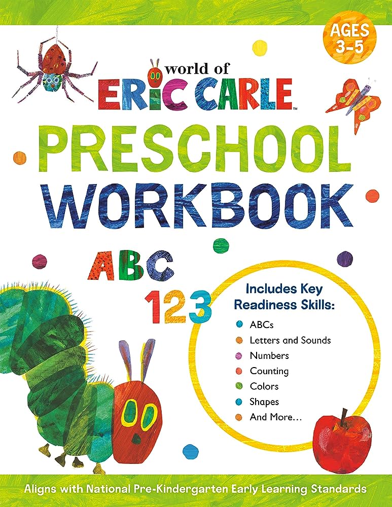 Eric Carle's Preschool Workbook