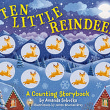 Ten Little Reindeer