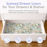 Botanical Dreams Scented Drawer Liners