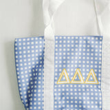 Delta Delta Delta (Tri Delta) Tote Bag, Sorority