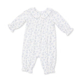 Rose Briar Smocked Long Sleeve Romper