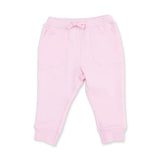 Football Helmets Pink - Jogger Pant with Varsity Stripes