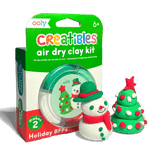Holiday BFFs Creatibles: Air Dry Clay Kit