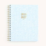2026-2027 Misty Meadow Large Softcover Weekly Simplified Planner -
