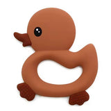 BPA Free Silicone Ducky Teether