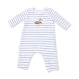 Mama Mallard L/S Snap Shoulder Romper