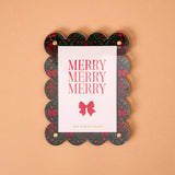 A Merry Moment Mini Acrylic Picture Frame Magnet