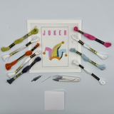 Mahjong Joker Needlepoint Kit
