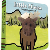 Little Moose Puppet Book
