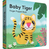 Baby Tiger Finger Puppet Book