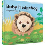 Baby Hedgehog Finger Puppet Book