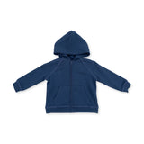 Solid Insignia Blue - Zip Hoodie