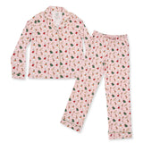Christmas Dogs Pink Adult PJs