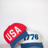 XOXO by magpies | USA Felt Applique Twill Trucker Hat | Adult