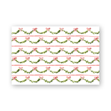 Christmas in the City Garland Placemats