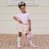 Cate Light Pink Sparkle: Charming Addition