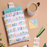 I'd Rather Be Reading Corner Keeper Fabric Bookmark