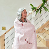 Candy Canes Blanket