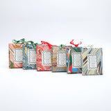 Mini Hand-Marbled Picture Frame Ornament | Peony Bloom