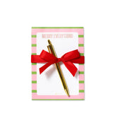 Merry Everything Notepad Gift Set