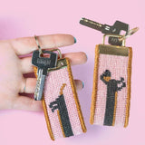 The Wi(e)nner Key Fob Needlepoint Kit