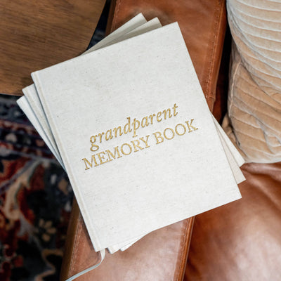 Grandparent Memory Book & Photo Album: New Grandma Gift